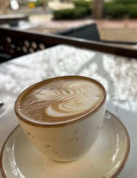 Sıcak Latte ve Kahve Sanatı